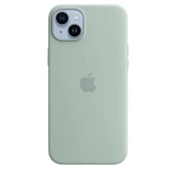 Силиконовый чехол Apple MagSafe для iPhone 14 Succulent, Mint — фото 5