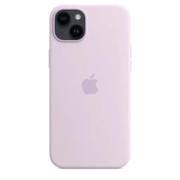 Силиконовый чехол Apple MagSafe для iPhone 14 Lilac, Purple — фото 3