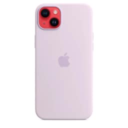 Силиконовый чехол Apple MagSafe для iPhone 14 Lilac, Purple — фото 5
