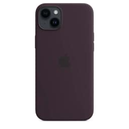 Силиконовый чехол Apple MagSafe для iPhone 14 Elderberry, Violet — фото 3