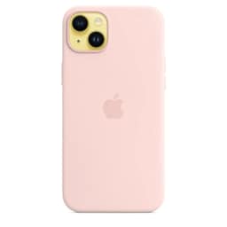 Силиконовый чехол Apple MagSafe для iPhone 14 Chalk, Pink — фото 5