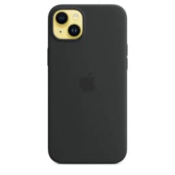 Силиконовый чехол Apple MagSafe для iPhone 14 Midnight, Black — фото 5