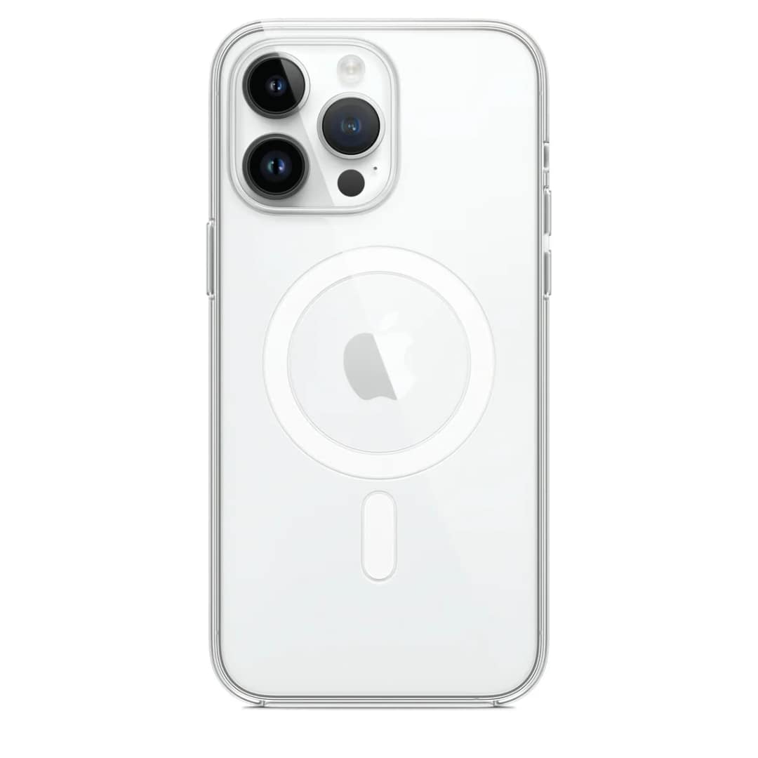 чехол Apple MagSafe для iPhone 14 Pro, Прозрачный — фото 3
