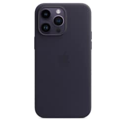 Кожаный чехол Apple MagSafe для iPhone 14 Pro Ink, Violet — фото 1