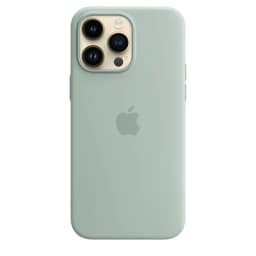 Силиконовый чехол Apple MagSafe для iPhone 14 Pro Succulent, Mint — фото 3