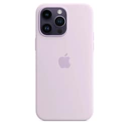 Силиконовый чехол Apple MagSafe для iPhone 14 Pro Lilac, Purple