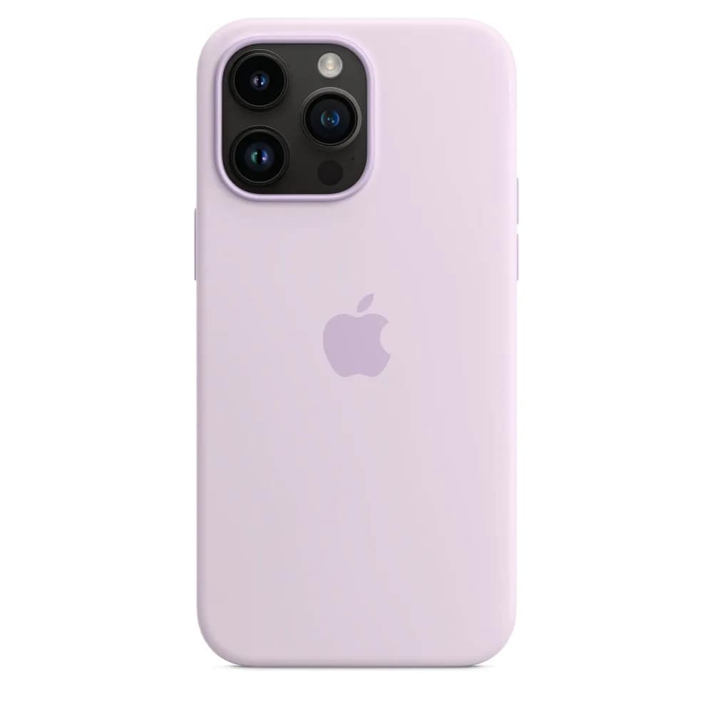 Силиконовый чехол Apple MagSafe для iPhone 14 Pro Lilac, Purple — фото 3