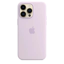 Силиконовый чехол Apple MagSafe для iPhone 14 Pro Lilac, Purple — фото 4