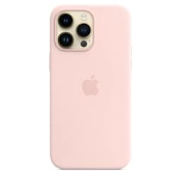 Силиконовый чехол Apple MagSafe для iPhone 14 Pro Chalk, Pink — фото 1