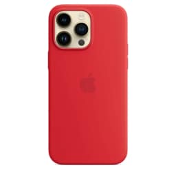 Силиконовый чехол Apple MagSafe для iPhone 14 Pro, Red