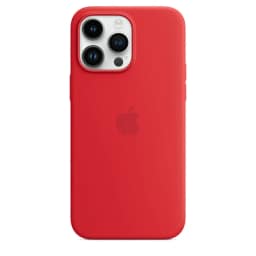Силиконовый чехол Apple MagSafe для iPhone 14 Pro, Red — фото 3