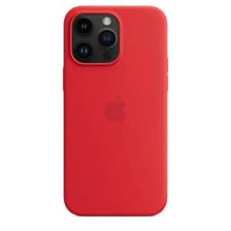 Силиконовый чехол Apple MagSafe для iPhone 14 Pro, Red — фото 4