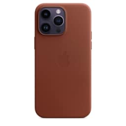 Кожаный чехол Apple MagSafe для iPhone 14 Pro Max Umber, Brown — фото 4
