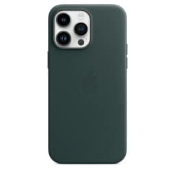 Кожаный чехол Apple MagSafe для iPhone 14 Pro Max, Green — фото 2
