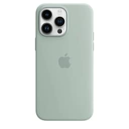 Силиконовый чехол Apple MagSafe для iPhone 14 Pro Max Succulent, Mint — фото 1