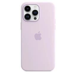 Силиконовый чехол Apple MagSafe для iPhone 14 Pro Max Lilac, Purple — фото 2
