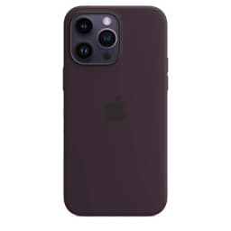Силиконовый чехол Apple MagSafe для iPhone 14 Pro Max Elderberry, Violet — фото 1
