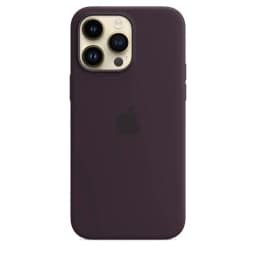Силиконовый чехол Apple MagSafe для iPhone 14 Pro Max Elderberry, Violet — фото 2