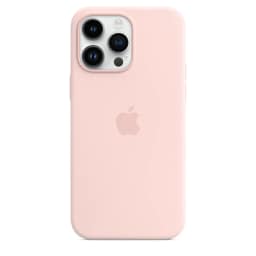 Силиконовый чехол Apple MagSafe для iPhone 14 Pro Max Chalk, Pink — фото 4