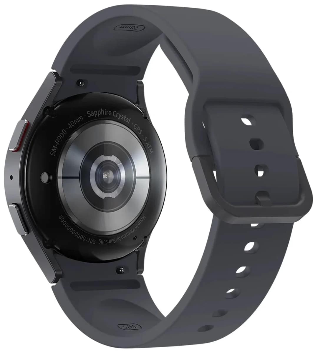 Смарт-часы Samsung Galaxy Watch5 44 mm SM-R910 Graphite, Gray — фото 3