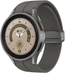 Смарт-часы Samsung Galaxy Watch5 Pro 45 mm SM-R920 Titanium, Gray — фото 1