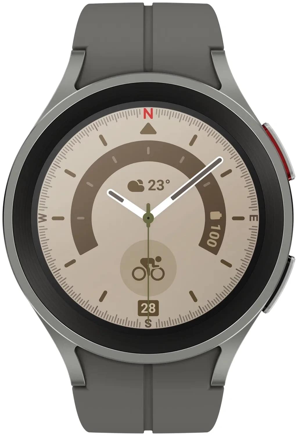 Смарт-часы Samsung Galaxy Watch5 Pro 45 mm SM-R920 Titanium, Gray — фото 2