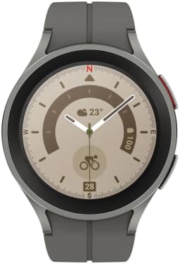 Смарт-часы Samsung Galaxy Watch5 Pro 45 mm SM-R920 Titanium, Gray — фото 2