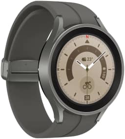 Смарт-часы Samsung Galaxy Watch5 Pro 45 mm SM-R920 Titanium, Gray — фото 3