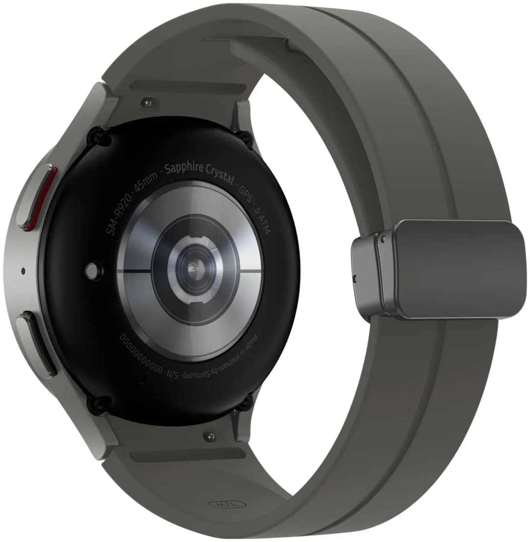 Смарт-часы Samsung Galaxy Watch5 Pro 45 mm SM-R920 Titanium, Gray — фото 4