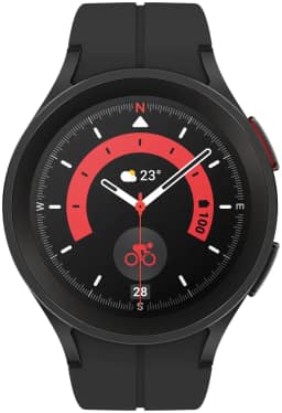 Смарт-часы Samsung Galaxy Watch5 Pro 45 mm SM-R920 Titanium, Black — фото 2