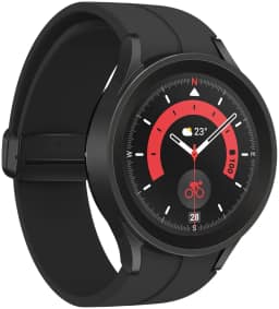 Смарт-часы Samsung Galaxy Watch5 Pro 45 mm SM-R920 Titanium, Black — фото 3
