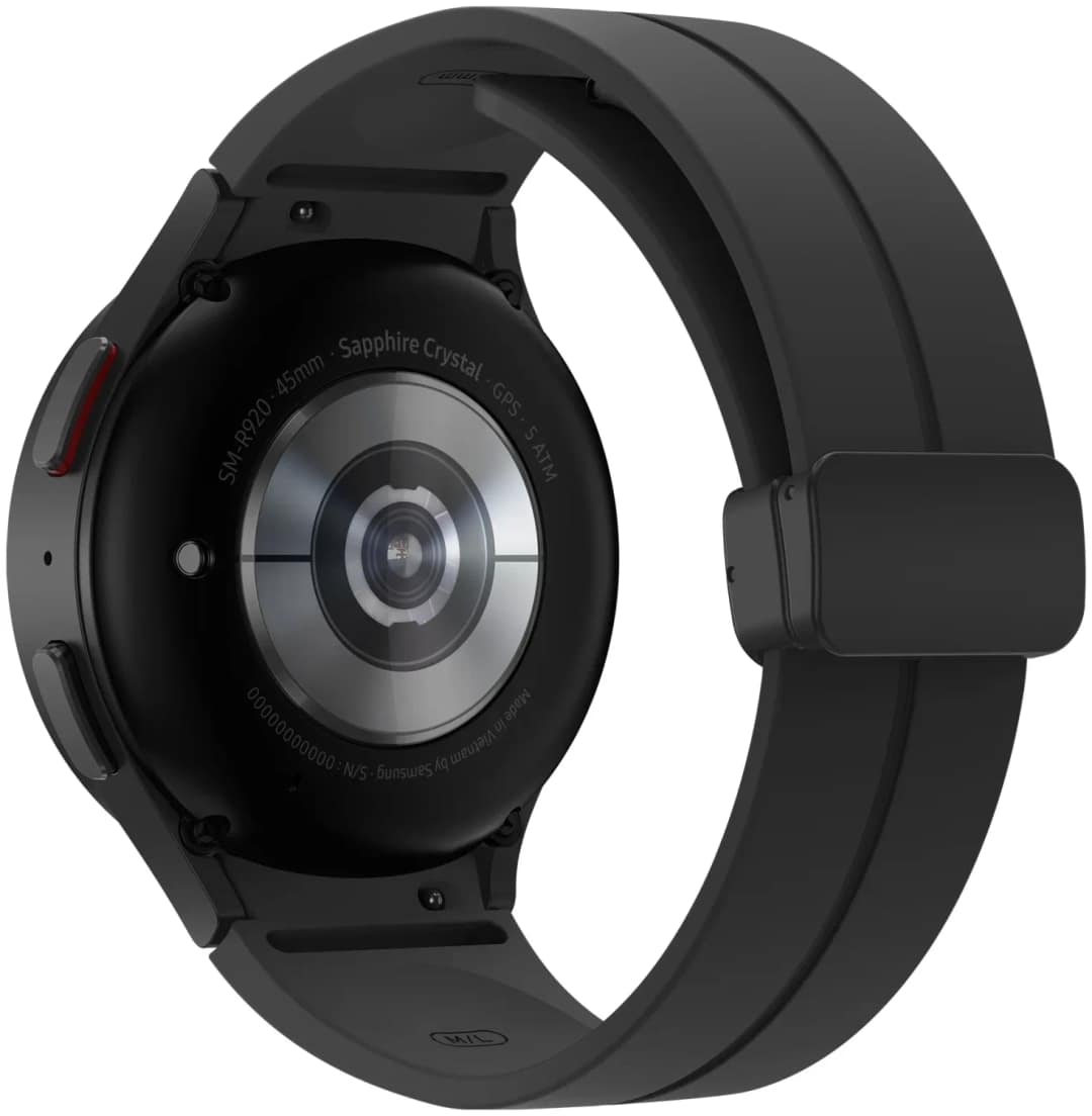 Смарт-часы Samsung Galaxy Watch5 Pro 45 mm SM-R920 Titanium, Black — фото 4