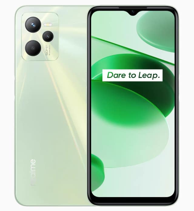 Смартфон Realme C35 4, Green