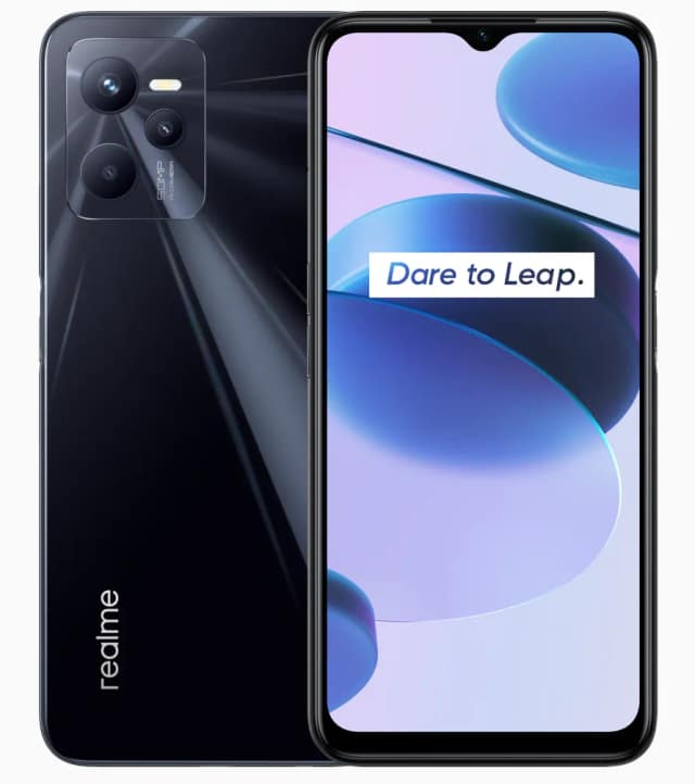 Смартфон Realme C35 4, Black