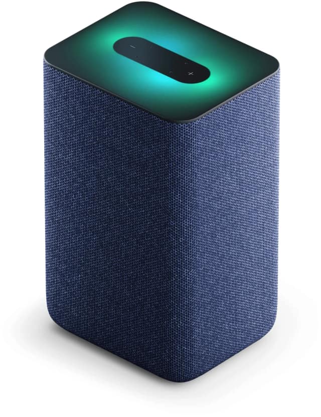 Умная колонка Яндекс Станция 2 Синий, Midnight Blue