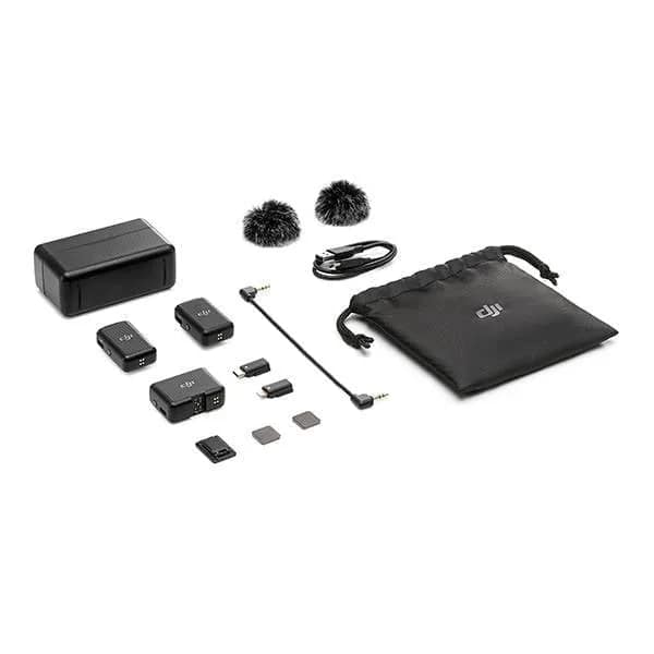 Беспроводная система DJI Mic, Черный — фото 3