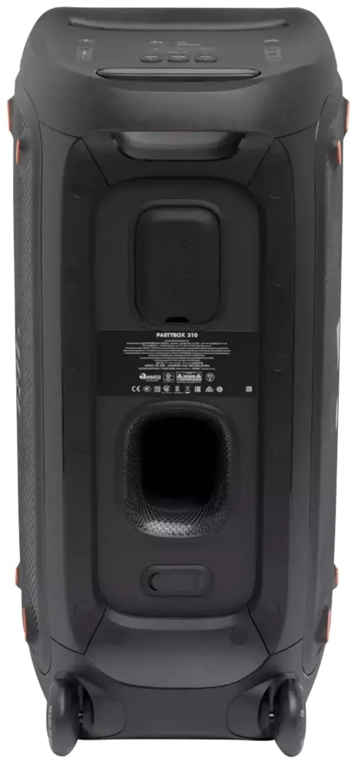 Портативная колонка JBL Partybox 310 Black, Черный — фото 2