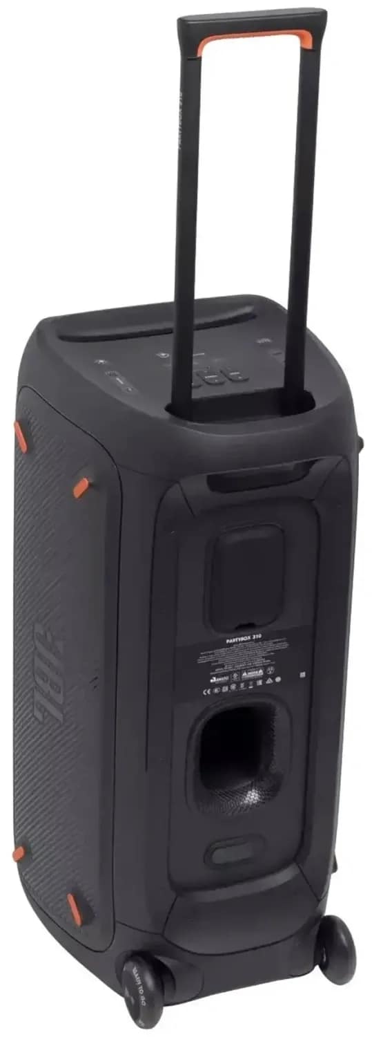 Портативная колонка JBL Partybox 310 Black, Черный — фото 4