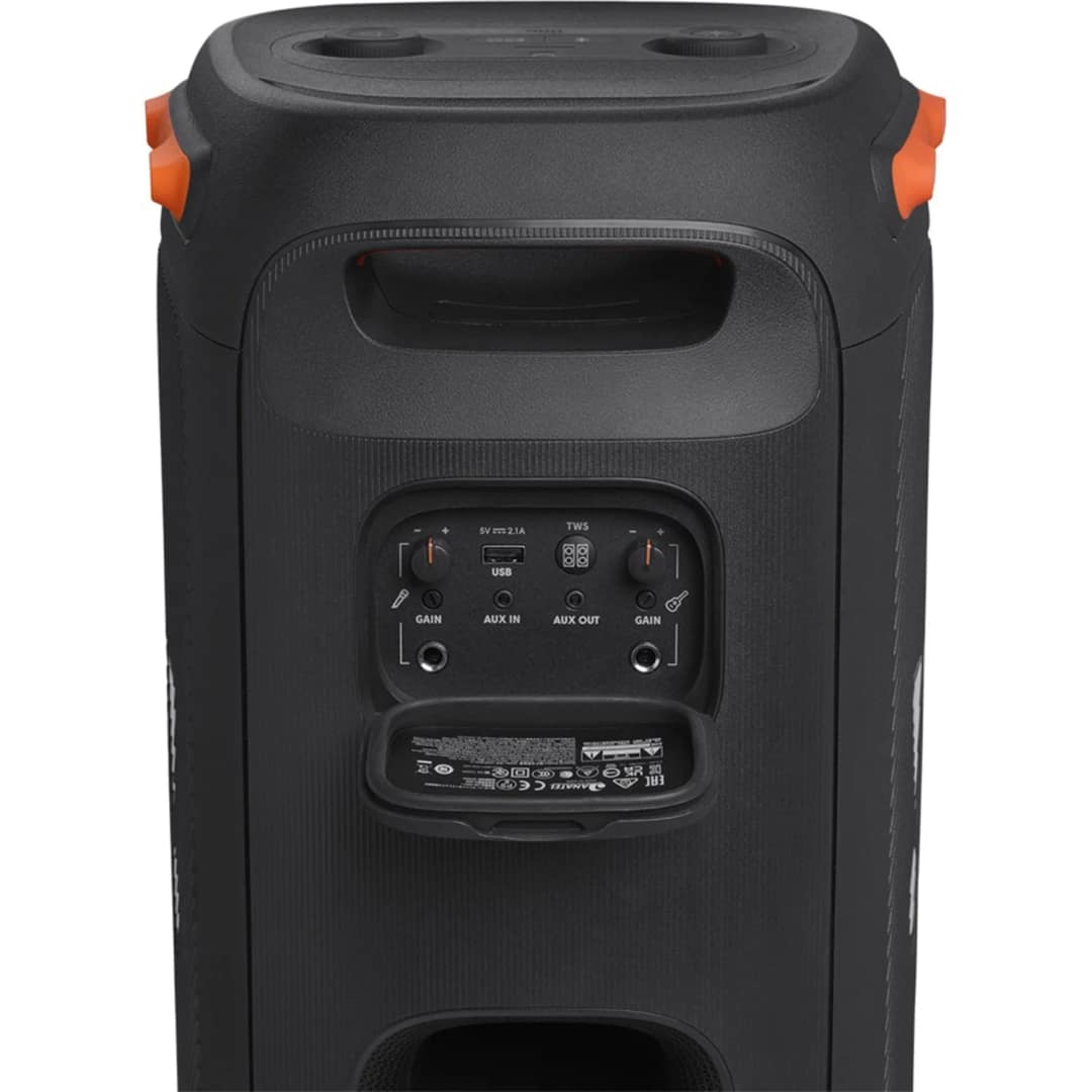 Портативная колонка JBL Partybox 110 Black, Черный — фото 6