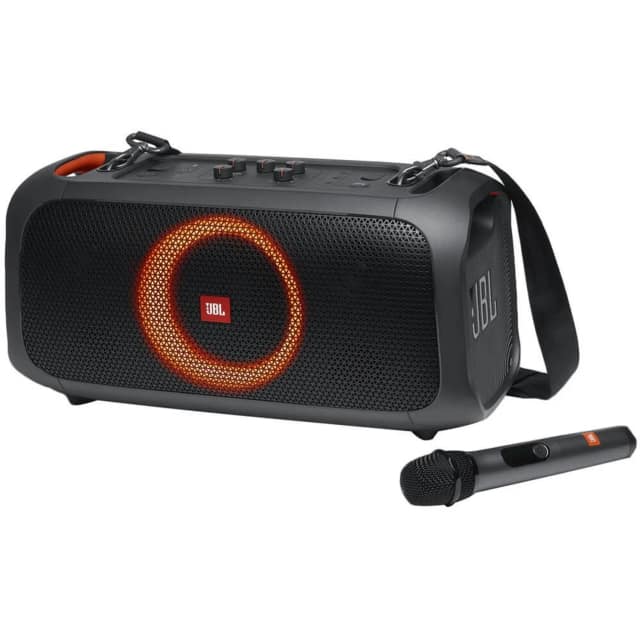 Портативная колонка JBL PartyBox On-The-Go Black, Черный