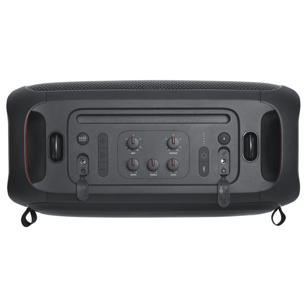 Портативная колонка JBL PartyBox On-The-Go Black, Черный — фото 3