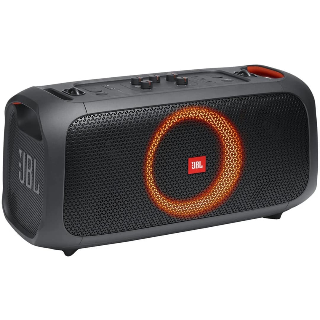 Портативная колонка JBL PartyBox On-The-Go Black, Черный — фото 4