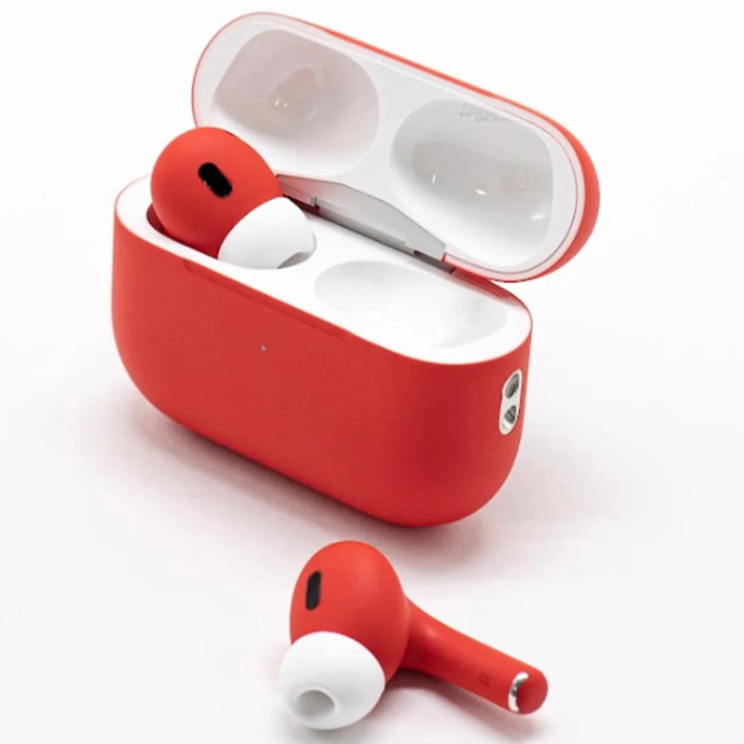 Наушники Apple AirPods Pro 2 Color, Red — фото 2