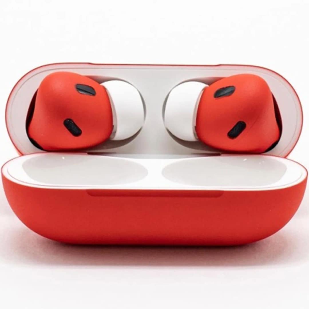 Наушники Apple AirPods Pro 2 Color, Red — фото 3
