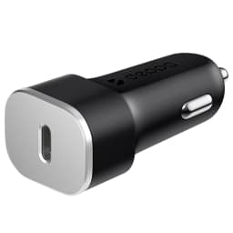 Автомобильное зарядное устройство Deppa 18W USB-C 11289, Black — фото 1