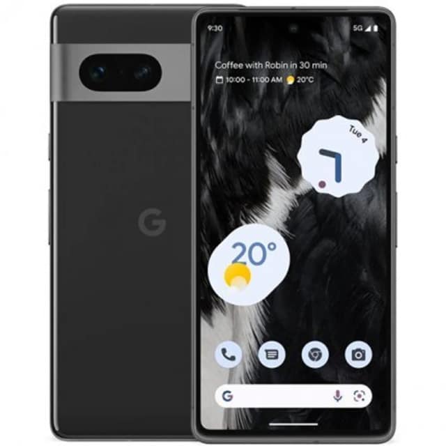 Смартфон Google Pixel 7 8 Obsidian, Черный