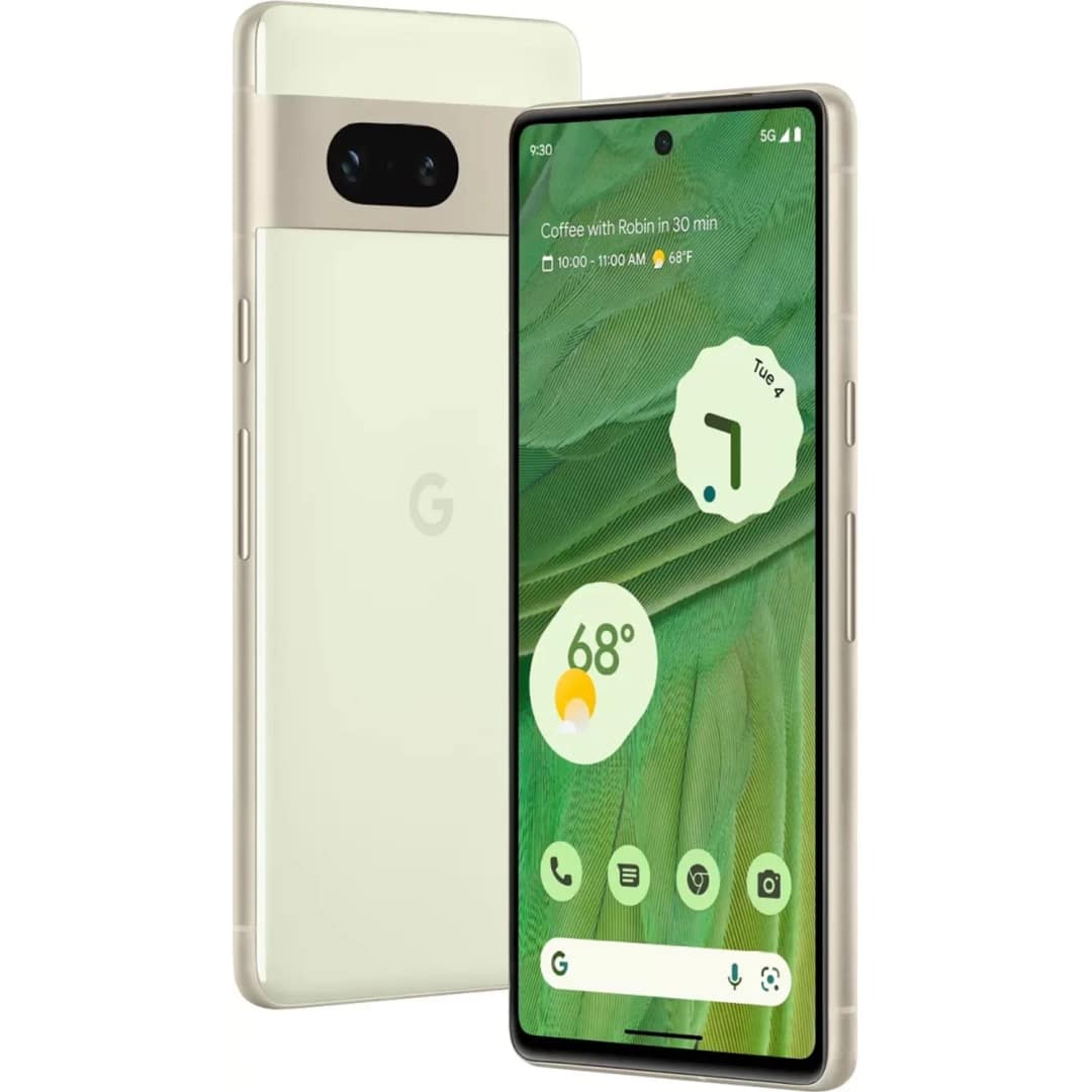 Смартфон Google Pixel 7 8 Lemongrass, Зеленый — фото 4