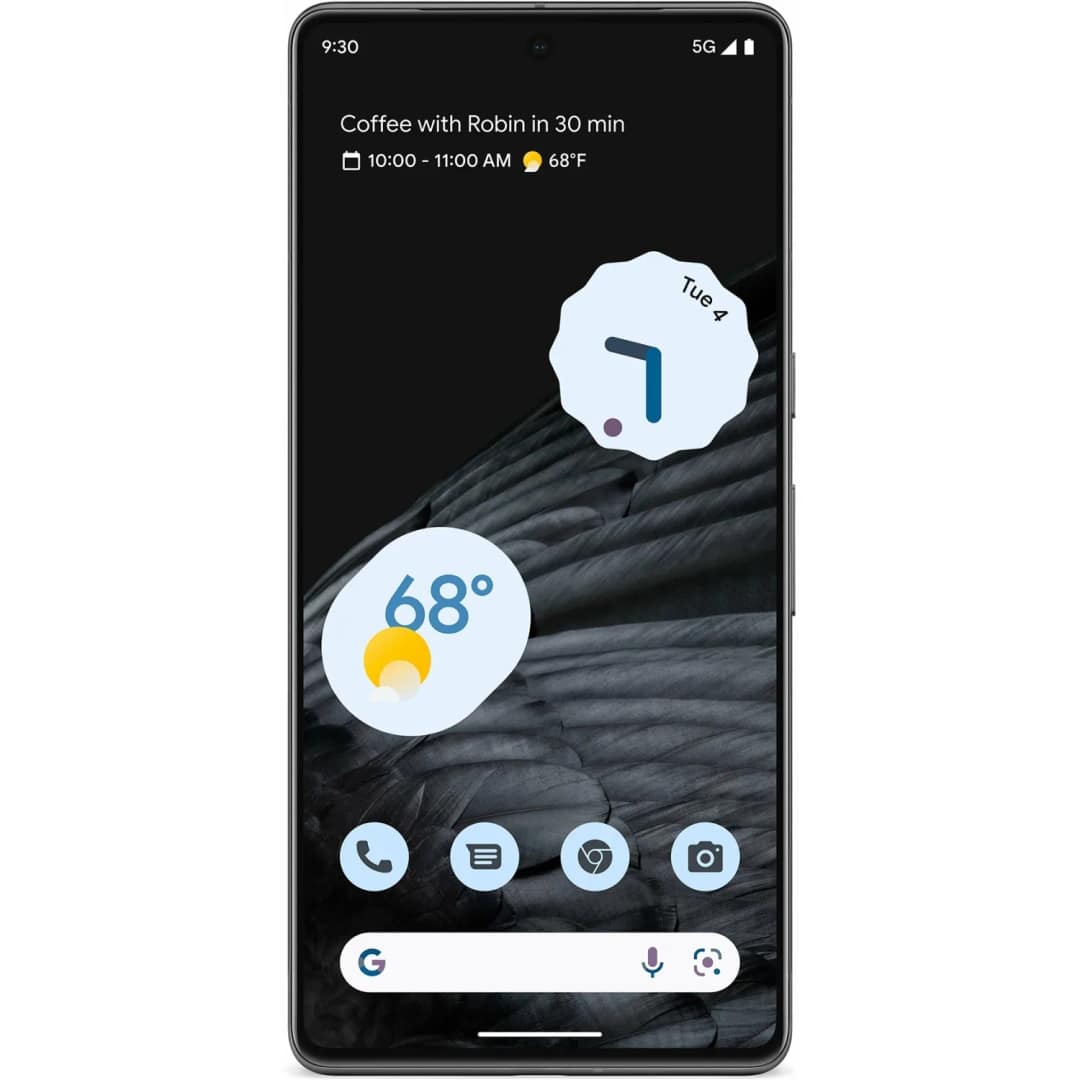 Смартфон Google Pixel 7 Pro 12 Obsidian, Черный — фото 2