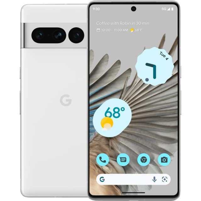 Смартфон Google Pixel 7 Pro 12 Snow, Белый