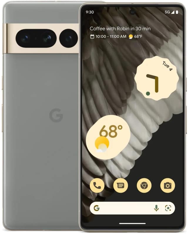 Смартфон Google Pixel 7 Pro 12 Hazel, Серый